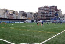 Paliza del Terrassa al Granollers en tercera división (0-3)