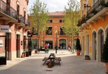 18 nuevas tiendas para la Roca Village