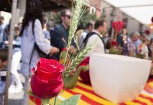 Éxito de la diada de Sant Jordi para el Gremio de Libreros de Cataluña