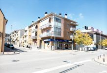 Conductor lanza un hacha a otro conductor en Granollers por una discusión vial