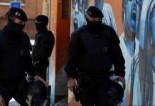 Detenidas tres personas en un desalojo en Granollers