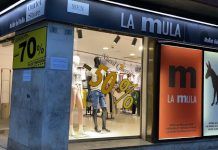 Vecino de Granollers detenido por robar 548 € en prendas de ropa