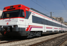 Previstos paros en la Renfe de Cataluña por los sindicatos este martes