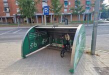 Granollers pone en funcionamiento 11 nuevos aparcamientos seguros de bicicletas coincidiendo con la Semana Europea de la Movilidad