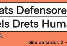 Cuatro defensoras de los derechos humanos compartirán sus experiencias en Granollers