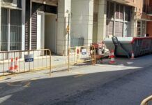 Se renueva la red de agua de la calle Juan de la Cierva y de las calles del entorno