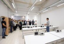 Estreno de la nueva sede de UGranollers que acoge los laboratorios del grado en Ingeniería de la Automoción