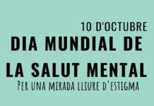 La Mesa de Salud Mental y Adicciones de Granollers y Comarca organiza actividades con motivo del Día Mundial de la Salud Mental 2023