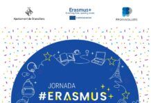 Granollers se suma a #ErasmusDays con dos actividades para visibilizar la participación de los centros educativos en proyectos Erasmus+