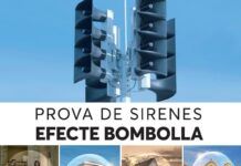 Miércoles 18 de octubre, prueba de sonido de las sirenas de riesgo químico