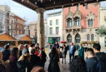 Salvo salida de la campaña «Granollers, una ciudad inclusiva, accesible y justa»