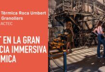 La Térmica de Roca Umbert reabre sus puertas