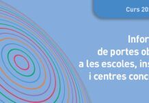 Del 31 de enero al 29 de febrero, puertas abiertas en escuelas, institutos y centros concertados para el curso 2024/25