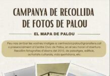 Campaña de recogida de fotos de Palou
