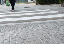 Mejora de la accesibilidad de la ciudad con aceras y pasos de peatones más al alcance de todos