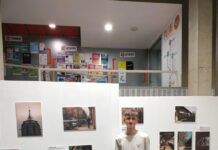 «Un Paseo por Granollers», el proyecto del joven Joan Fernández se expone en el Gra