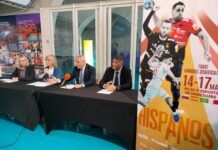 Granollers sede del Torneo Preolímpico masculino de balonmano