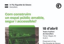 Sesiones abiertas a la ciudadanía para definir el IV Plan de Igualdad de Género de Granollers