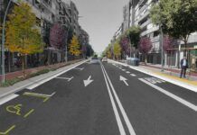 Empiezan las obras de remodelación de la avenida Sant Esteve, enfocadas a pacificar el tráfico y sumar verde en la ciudad