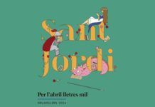 80 autores y autoras comarcales en el encuentro de Sant Jordi