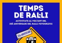 El Rally Fotográfico «Granollers se revela» llega a la 25ª edición