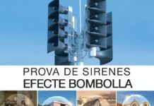 Miércoles 29 de mayo, prueba de sonido de las sirenas de riesgo químico