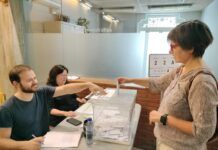 Elecciones Parlamento Europeo. Avance de participación a las 14 h