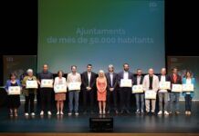 El Ayuntamiento de Granollers revalida el Reconocimiento de Administración Abierta y ocupa la segunda mejor posición en la categoría de municipios de más de 50.000 habitantes