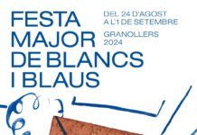 La Fiesta Mayor de Blancs i Blaus se celebrará del 24 de agosto al 1 de septiembre