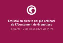 Martes 17, pleno ordinario de diciembre