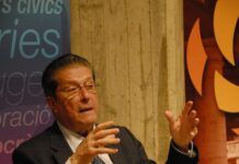 Granollers expresa sus condolencias por la pérdida de Federico Mayor Zaragoza, defensor de la paz y los derechos humanos