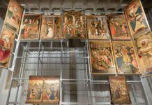 El Museo de Granollers reabre después de las obras de climatización con el retablo de san Esteban remontado
