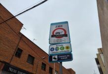 Granollers pone en marcha la Zona de Bajas Emisiones (ZBE) en pruebas