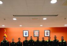 Trece nuevos agentes se incorporan a la plantilla de la Policía Local de Granollers