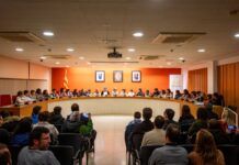 Una veintena de niños y niñas de todas las escuelas de la ciudad forman el Consejo de los Niños