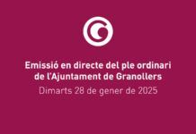 Martes 28, pleno ordinario de enero