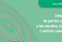 Del 7 de febrero al 14 de marzo, puertas abiertas a escuelas, institutos y centros concertados para el curso 2025/26