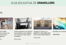 El Ayuntamiento de Granollers presenta la nueva web de la Guía de Actividades Educativas
