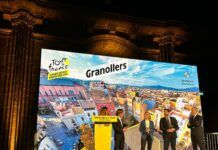 Granollers organizará la tercera etapa del Tour de Francia 2026