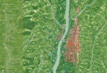 El proyecto artístico de los Granollers Hydrossese extiende tres mapas de memoria de agua en la ciudad