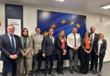 La Asociación de Municipios del Arco Metropolitano de Barcelona se reúne con diferentes organismos de la Comisión Europea para hablar sobre vivienda, medio ambiente y política regional