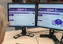 Nuevo formato de presentación de documentos en el sitio web del archivo, más simple y accesible para la consulta