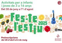 El verano viene con un programa amplio y diverso de actividades para niños y adolescentes de 3 a 16 años.