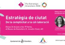 Granollers avanza en la implementación del tercer plan estratégico de la ciudad con el horizonte 2030