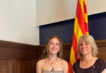 El joven Granollerina Berta Arcos representará a la ciudad en la Conferencia Internacional de Jóvenes sobre Paz en Hiroshima