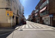 Las obras de pacificación y mejora de las calles alrededor de la Avenida Sant Esteve comienzan