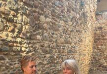 Comienza la rehabilitación de las paredes medievales