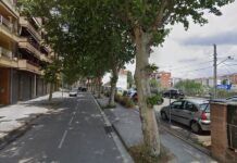 Actuación para mejorar la red de agua potable en la carretera de Canovelles