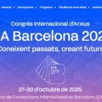 El Archivo Municipal de Granollers y el Archivo Comarcal de Levante, en el Congreso del Consejo Internacional de Archivos de Barcelona