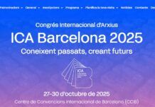 El Archivo Municipal de Granollers y el Archivo Comarcal de Levante, en el Congreso del Consejo Internacional de Archivos de Barcelona